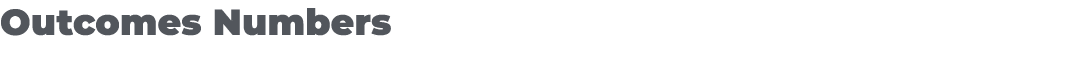 Outcomes Numbers 